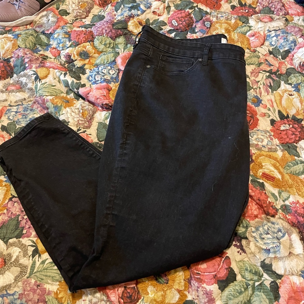 Loft plus jeans